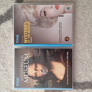 Mysteries At The Museum Seasons 1 & 2 on DVD Travel Channel